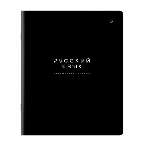 Тетради предметные, КОМПЛЕКТ 12 ПРЕДМЕТОВ 48 л., пластиковая обложка, BRAUBERG «BLACK MODE»
