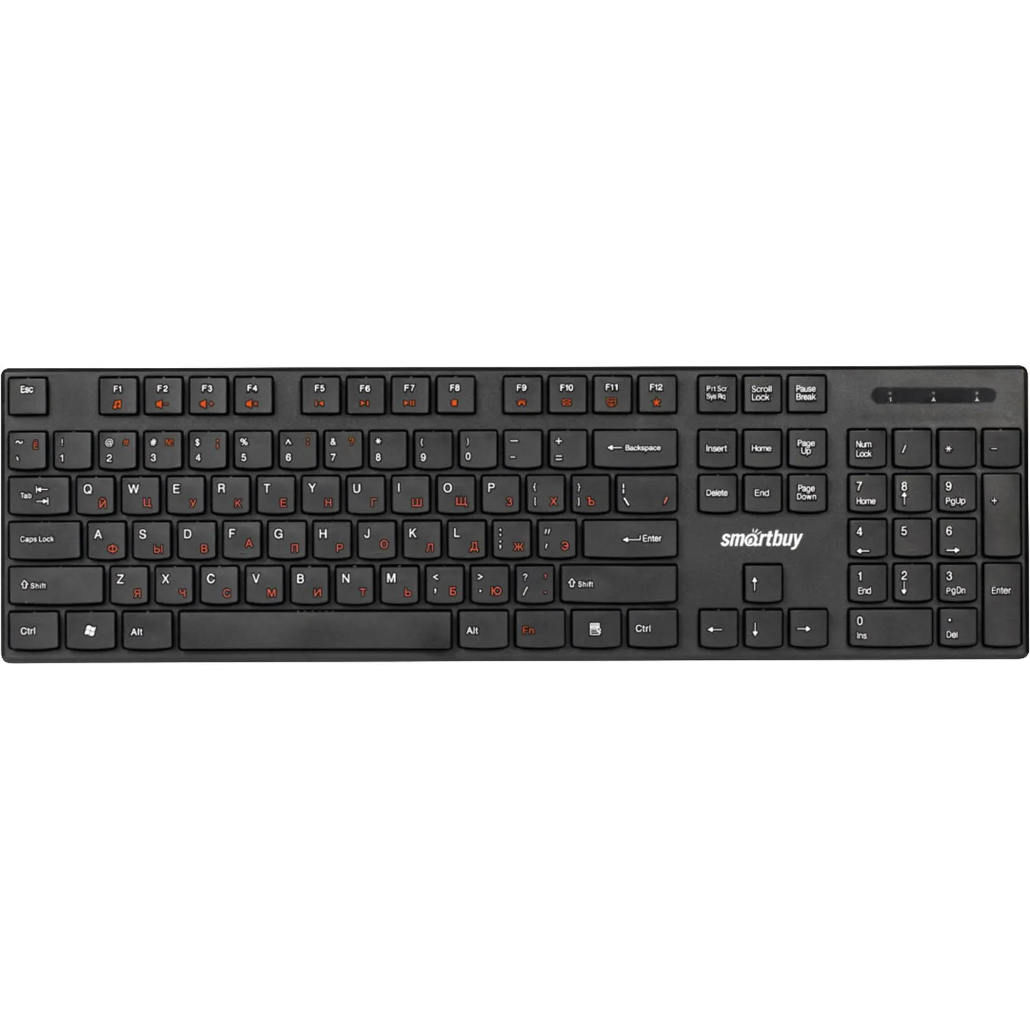 превью Клавиатура проводная SmartBuy One 238 (SBK-238U-K)