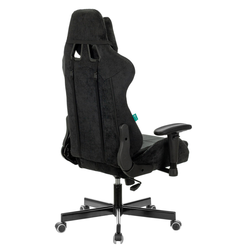 Кресло игровое Zombie Viking Knight Fabric черный Light-20 металл 1379928