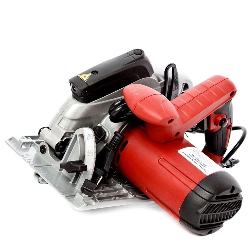 Пила циркулярная (дисковая) REDVERG 1600Вт, d190×20мм (RD-CS150-66L)