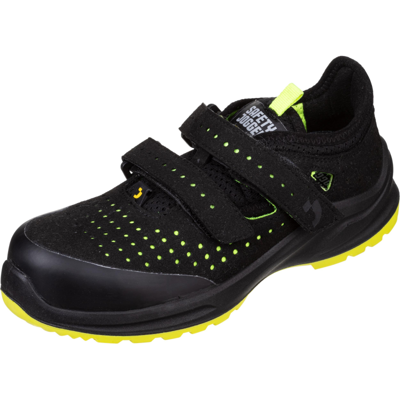 Полуботинки Safety Jogger MODULO S1PS SANDAL BLK р.39