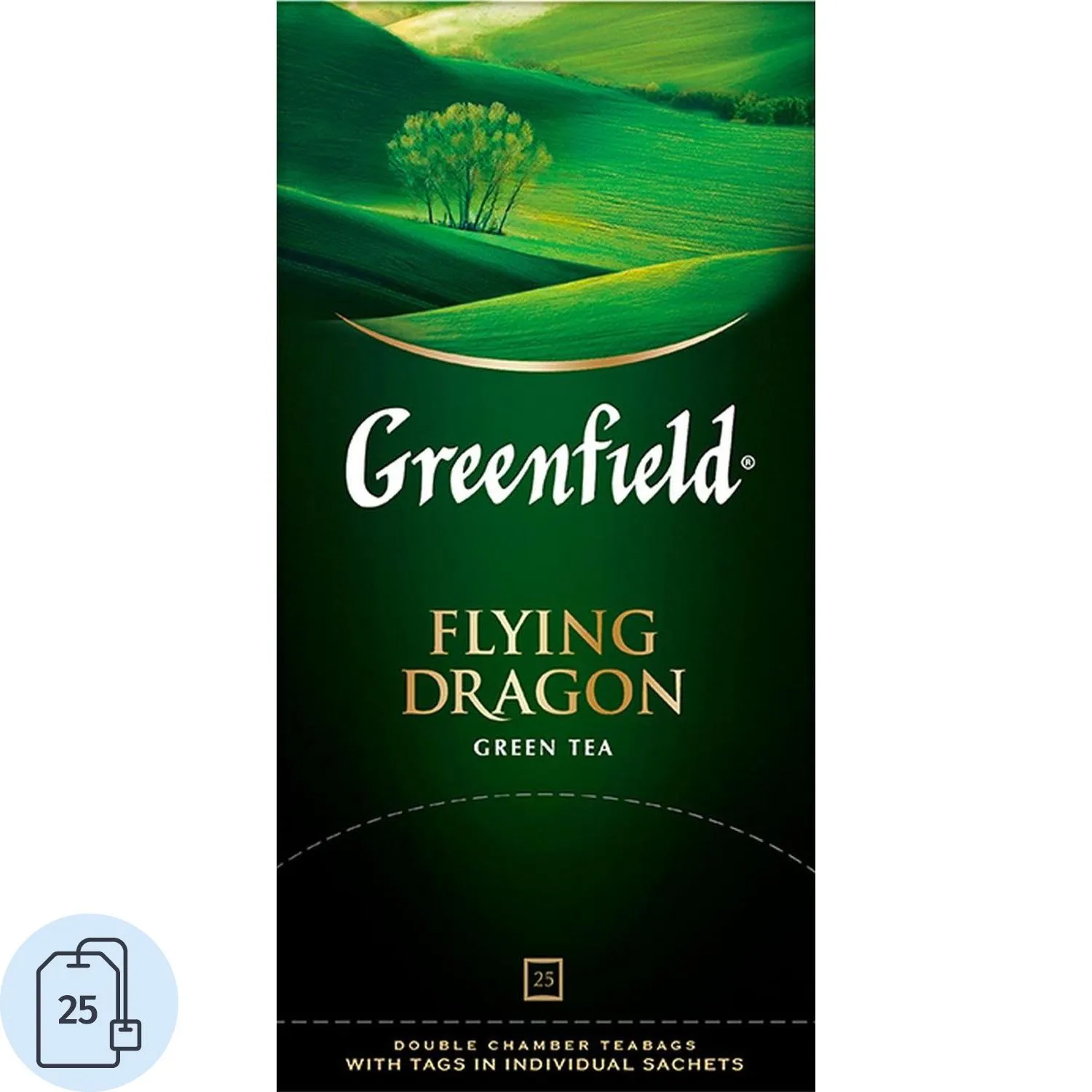превью Чай зелёный Greenfield Flying Dragon 25 пакетиков