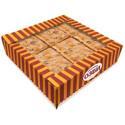 Печенье Семейка ОЗБИ с изюмом, яблоком и корицей 360г