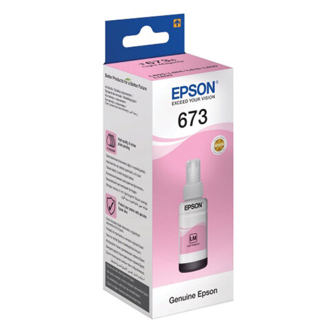 превью Картридж струйный Epson C13T67364A