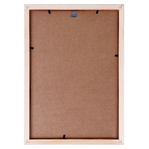 Фоторамка STAFF эконом, 21×30 см, дерево (для дипломов, сертификатов, грамот и т. д. )