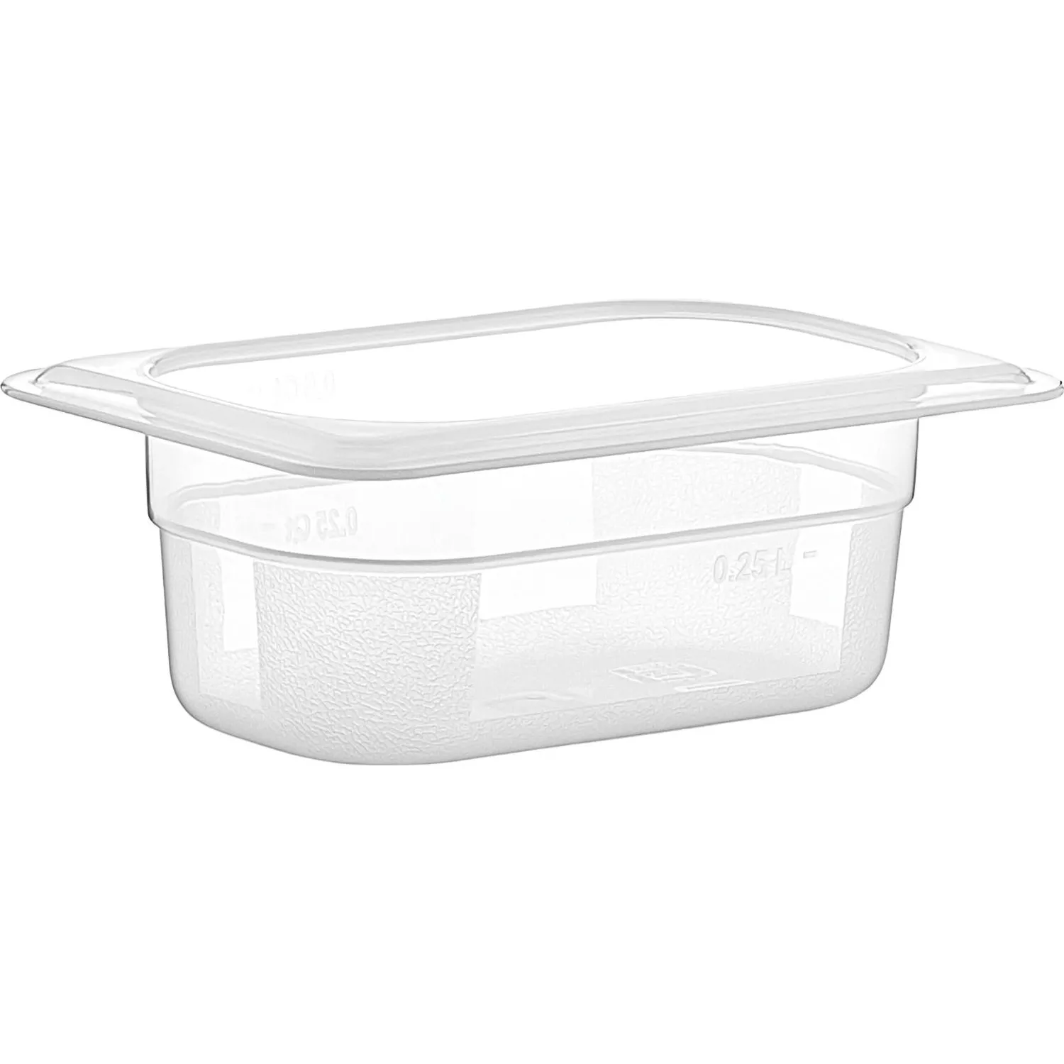 Гастроёмкость Gastroplast GN 1/9 10.6х17.6х6.5 см 0.5 л полипропилен