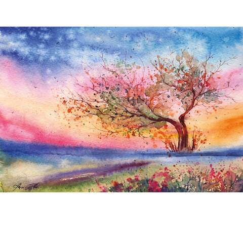 Краски акварельные BRAUBERG, 12 цветов, медовые, без кисти, пластиковая коробка, европодвес