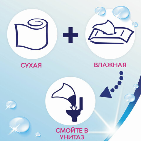 Бумага туалетная ZEWA Plus 144090 белая 2-сл.12рул./уп.