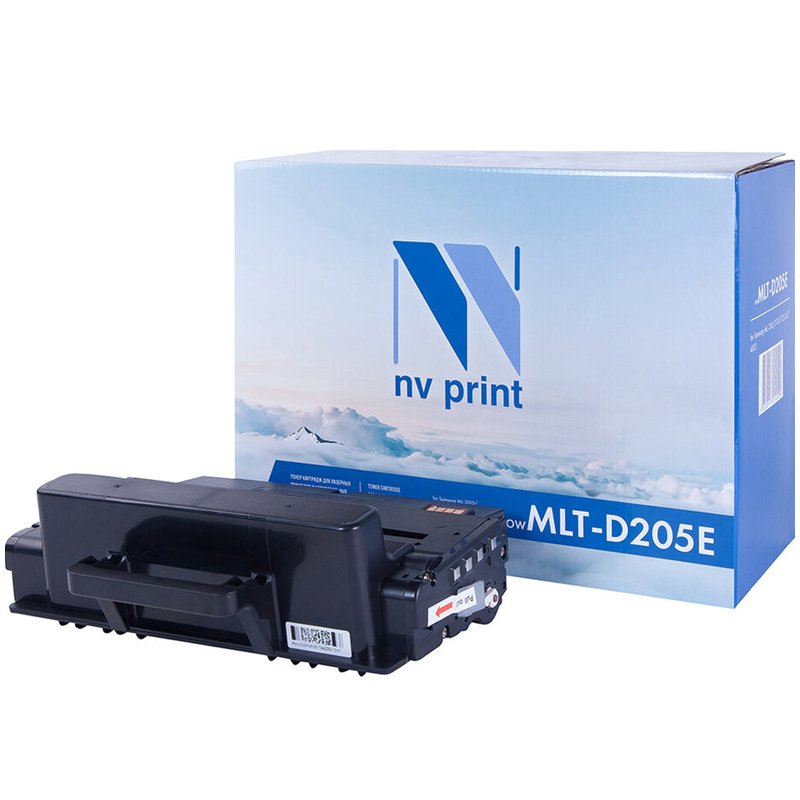 превью Картридж совм. NV Print MLT-D205E черный для Samsung ML-3310/3710/SCX-4833/5637 (10000стр)