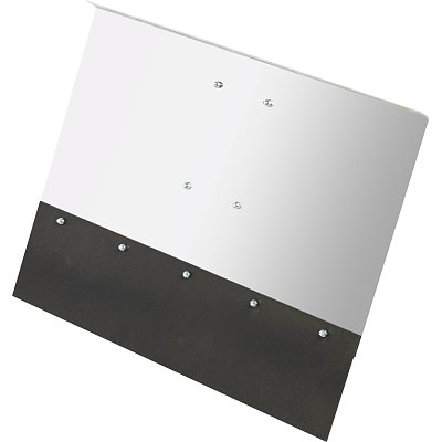 Лопата для уборки снега Подруга дворника 50×40 см ковш алюмин без черенка