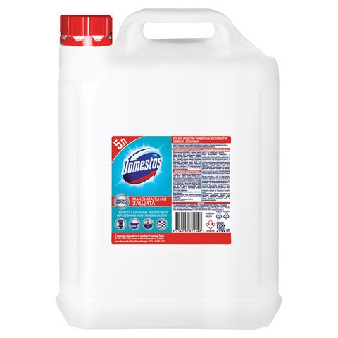 Средство для сантехники универсальное Domestos Свежесть Атлантики 5 л