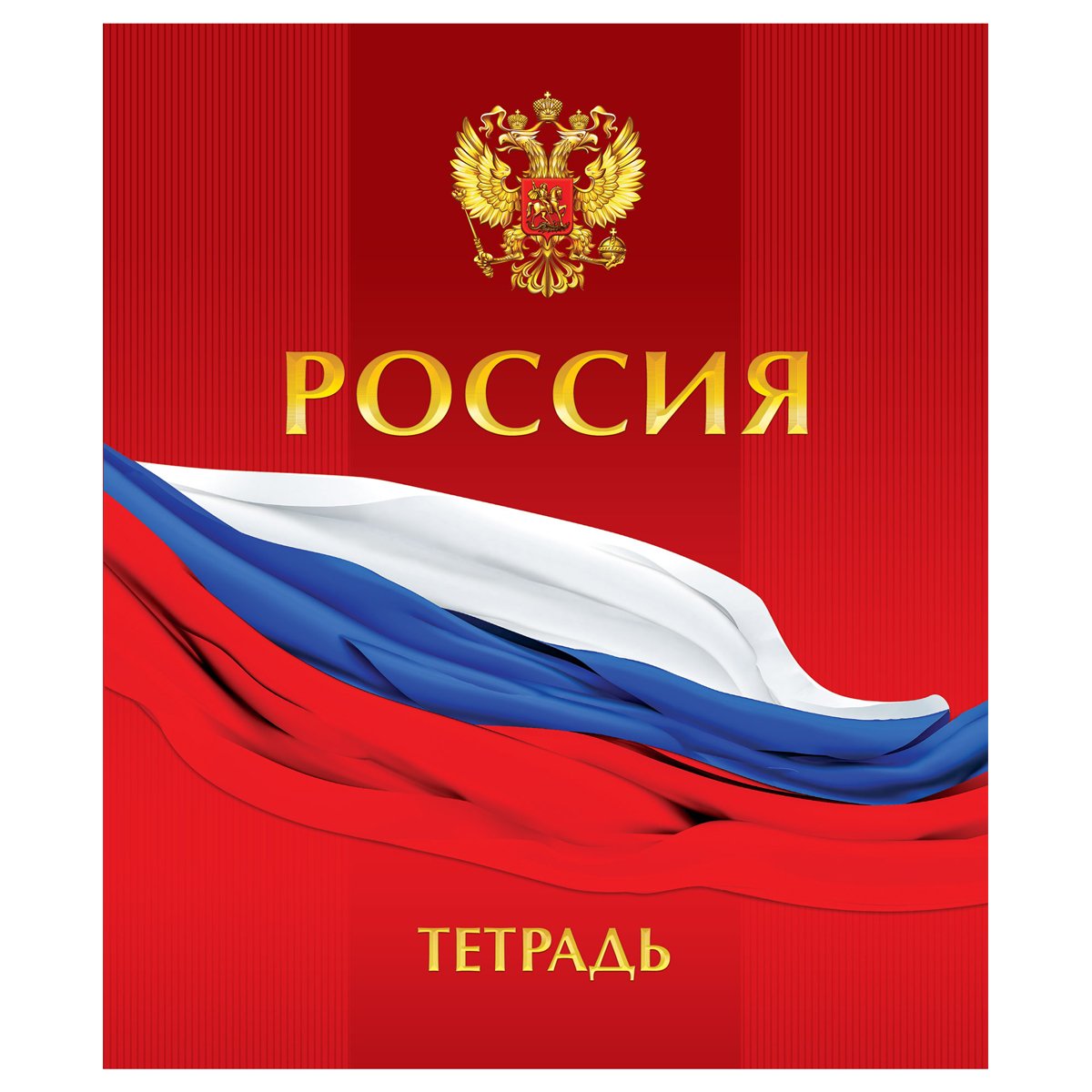 Российская 48 л. Тетрадь 48 листов. Блокнот, а6, 48л. Российская 48 л. Дневник с государственной символикой.