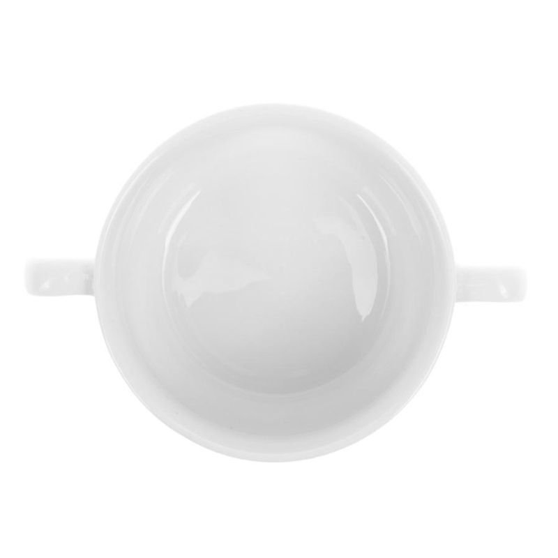 Чаша Tvist Ivory для бульона, фарфор, V300мл, белая, фк4017