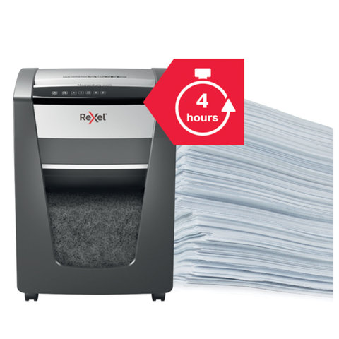 Уничтожитель документов Rexel Momentum X420 4-й уровень секретности объем корзины 30 л