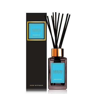 Аромадиффузор с палочками Areon Sticks premium Аквамарин 85 мл