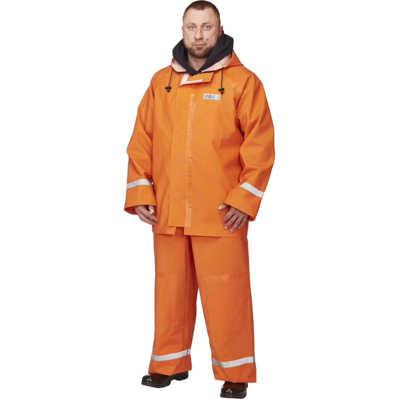 Костюм непромокаемый КПК Fishermans WPL оранж 60-62/182-188