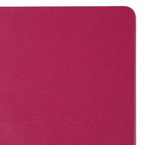 Блокнот-скетчбук А5 (130×210 мм), BRAUBERG ULTRA, балакрон, 80 г/м2, 96 л., без линовки, розовый