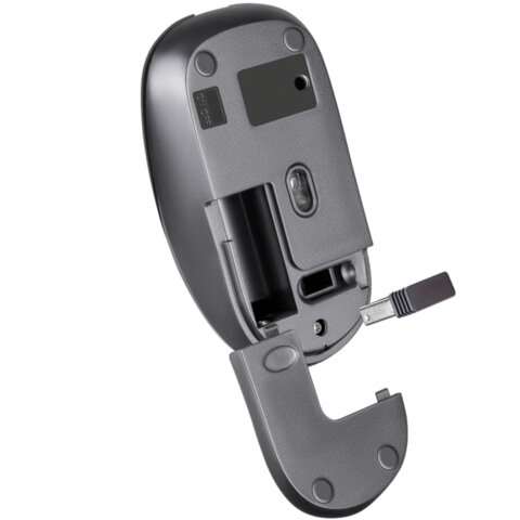 Мышь беспроводная DEFENDER Wave MM-995, USB, 3 кнопки+1 колесо-кнопка, оптическая, черная