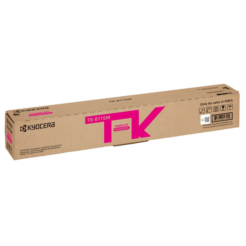 превью Тонер-картридж Kyocera TK-8115M пурпурный оригинальный