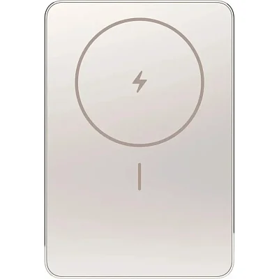Внешний аккумулятор Xiaomi BHR08PLGL Super Slim Magnetic 5000 Gold