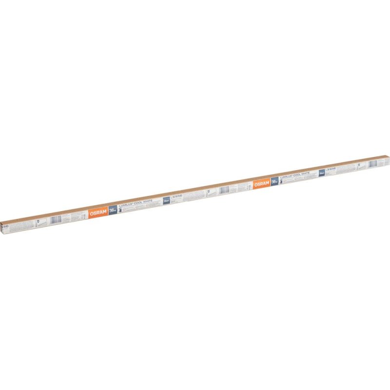 Лампа люминесцентная Osram 36 Вт G13 трубчатая 4000 K холодный белый свет (25 штук в упаковке)