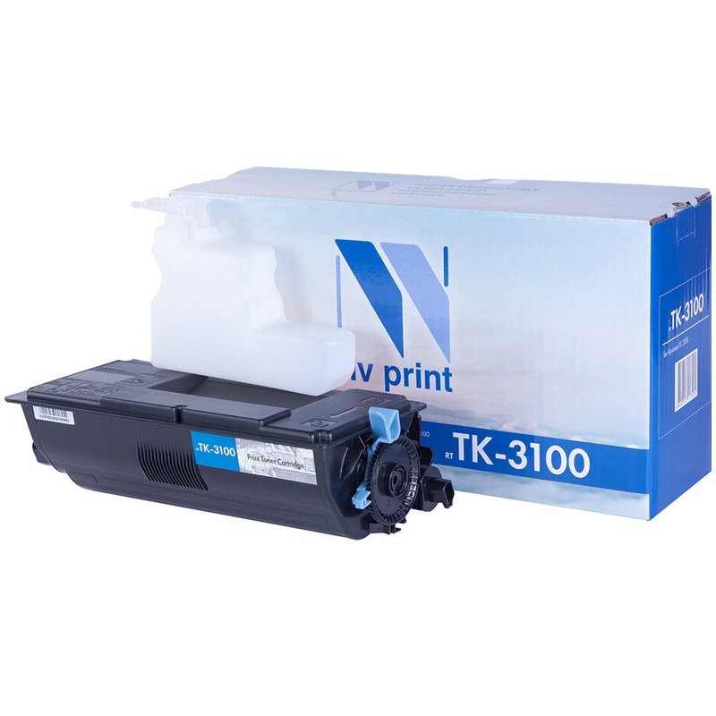 превью Картридж совм. NV Print TK-3100 черный для Kyocera FS-2100D/2100DN (12500стр)