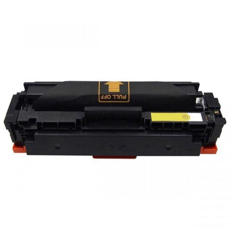 Картридж лазерный HP 410X CF412X жел. пов. емк. для HP CLJ M377/M45... 