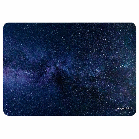 превью Коврик для мыши GEMBIRD «Космос», ткань+резина, 350×250х3 мм