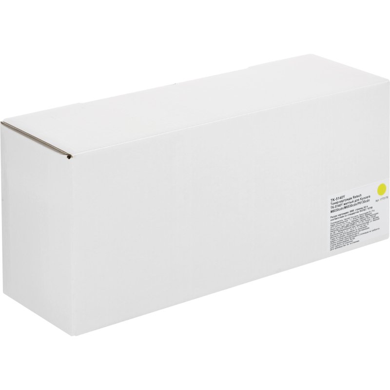 Тонер-картридж Retech TK-5140Y жел. для Kyocera M6030cdn/M6530cdn/P6130cdn