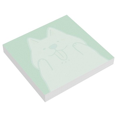 Блок для записей MESHU «Puppy», 8.5×8.5см, 100л., на склейке
