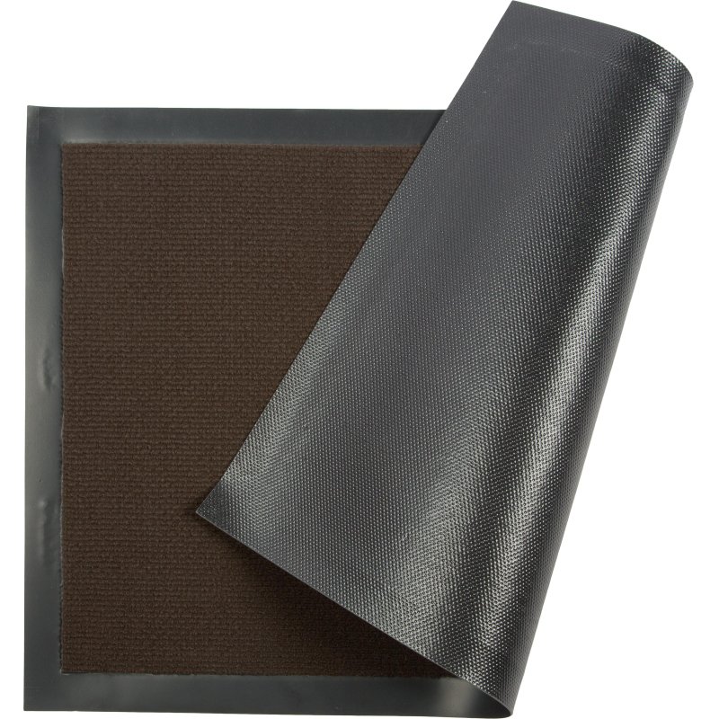 Коврик входной Tuff влаговпитывающий 40×60 см. коричневый Blabar/15