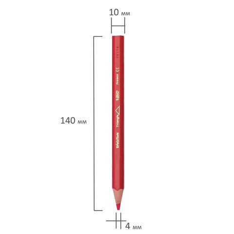 Карандаши цветные BIC Evolution 12 цветов
