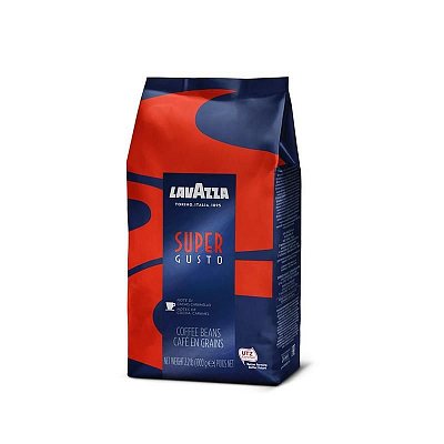 Кофе в зернах Lavazza Super Gusto UTZ 1 кг