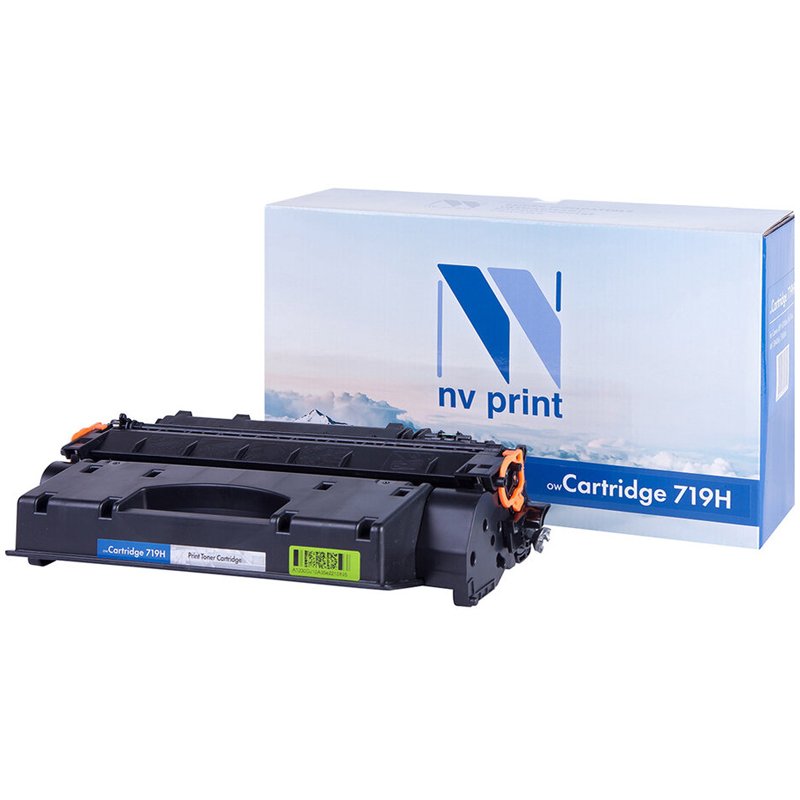 превью Картридж совм. NV Print 719H черный для Canon LBP-6300/6650/MF-5840/5880/5940 (6400стр)