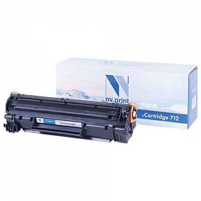 Картридж лазерный NV PRINT СОВМЕСТИМЫЙ (712) LBP-3010/3100, ресурс 1500 страниц