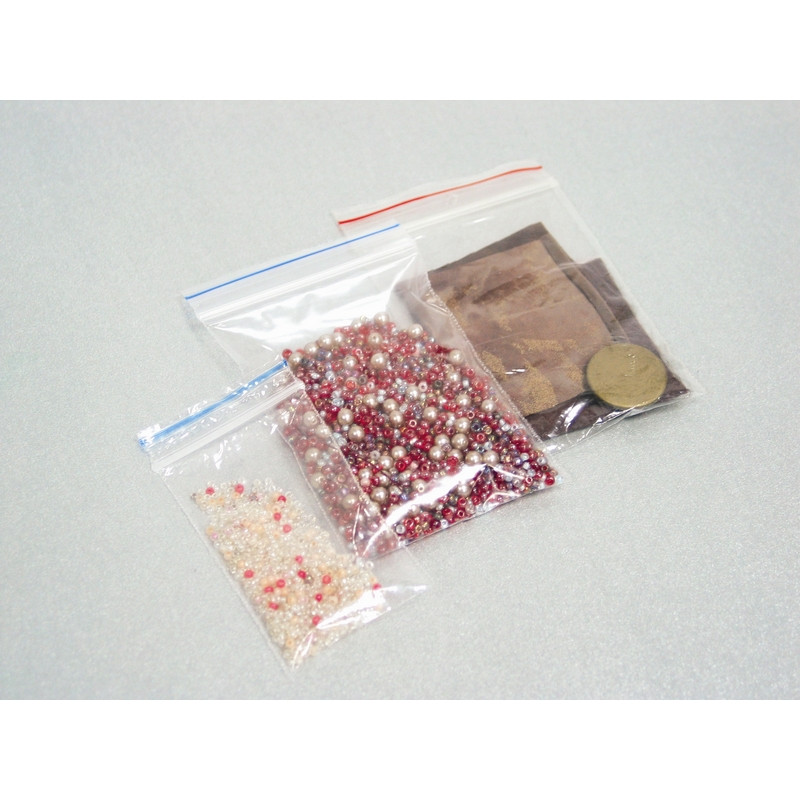 Пакет с замком Zip-Lock 20x30 см 35 мкм (100 штук в упаковке)