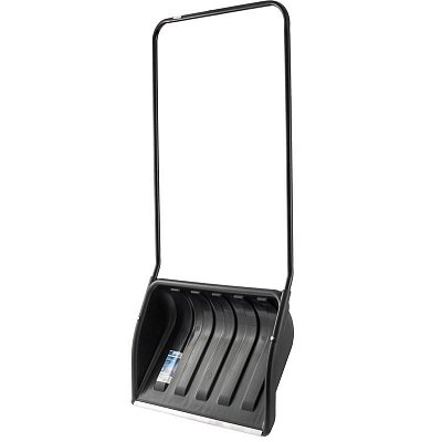 Движок для снега (скрепер) Сибртех 61642 ковш пластиковый (69×47 см)