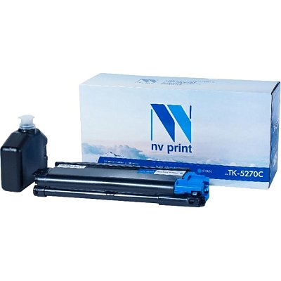Картридж лазерный NV Print TK-5270C гол. для Kyocera ECOSYS P6230 (ЛМ)