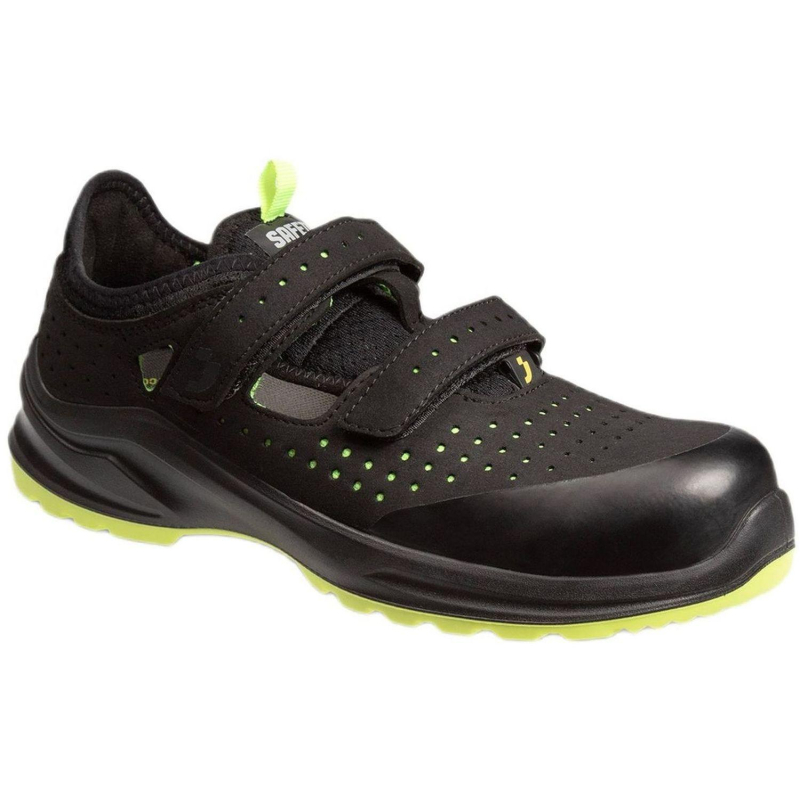 Полуботинки Safety Jogger MODULO S1PS SANDAL BLK р.45