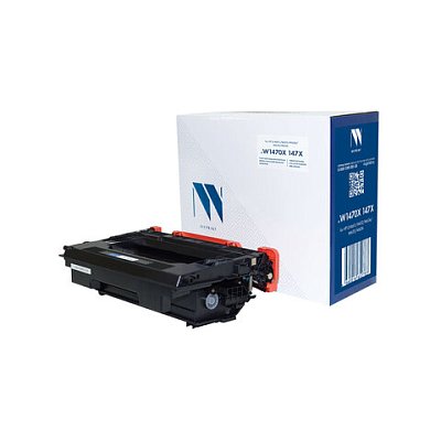 Тонер-картридж NV PRINT (NV-W1470X) для HP LJ M611/M612/M634/M635/M636, ресурс 25200 стр., БЕЗ ЧИПА, БЕЗ ГАРАНТИИ