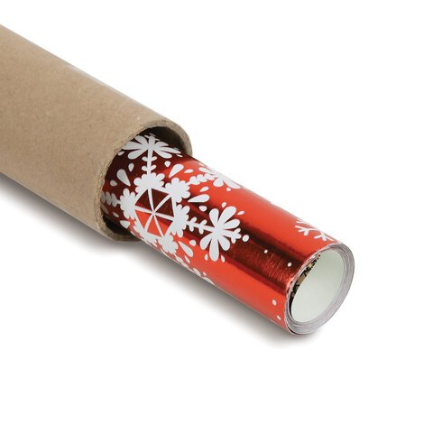 Бумага упаковочная С ЭФФЕКТАМИ новогодняя НАБОР 3 шт. «Хmas Pattern», 70×100 см, ЗОЛОТАЯ СКАЗКА