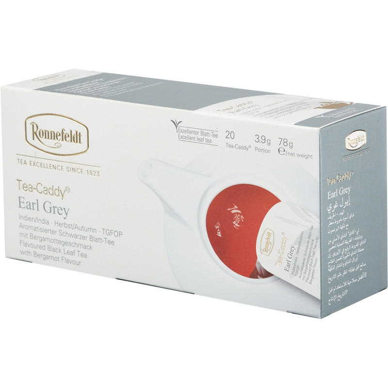 Чай Ronnefeldt Tea Caddy Earl Grey черный 20 пакетиков