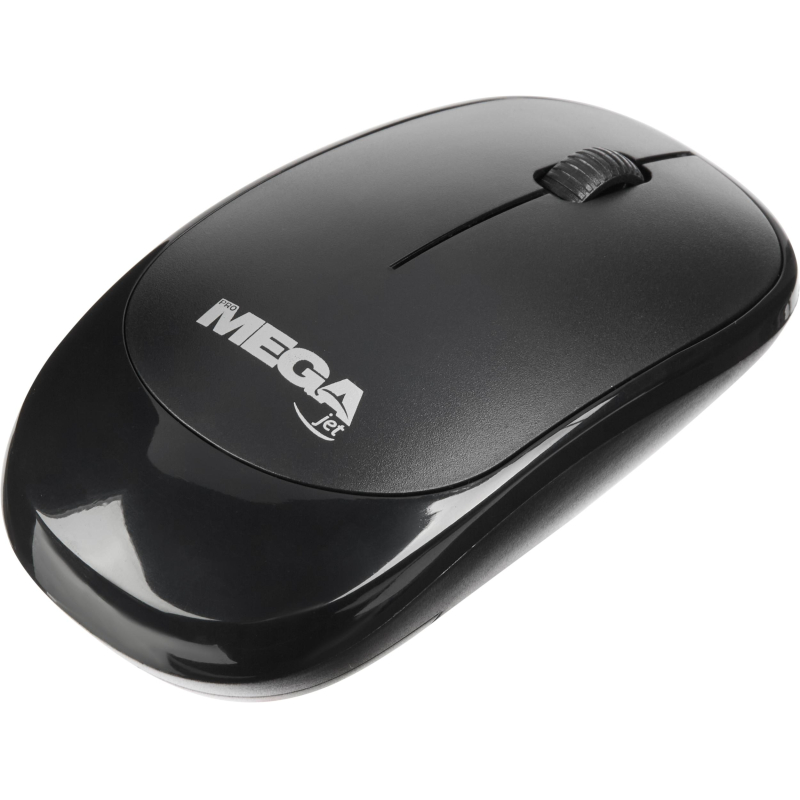 Набор клавиатура+мышь ProMega jet WKMC003 USB WLS RT/1+1 АА/dpi1200/3кн/чер