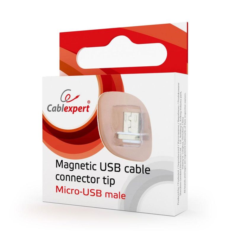Адаптер для магнитного кабеля micro USB, Cablexpert, CC-USB2-AMLM-mUM