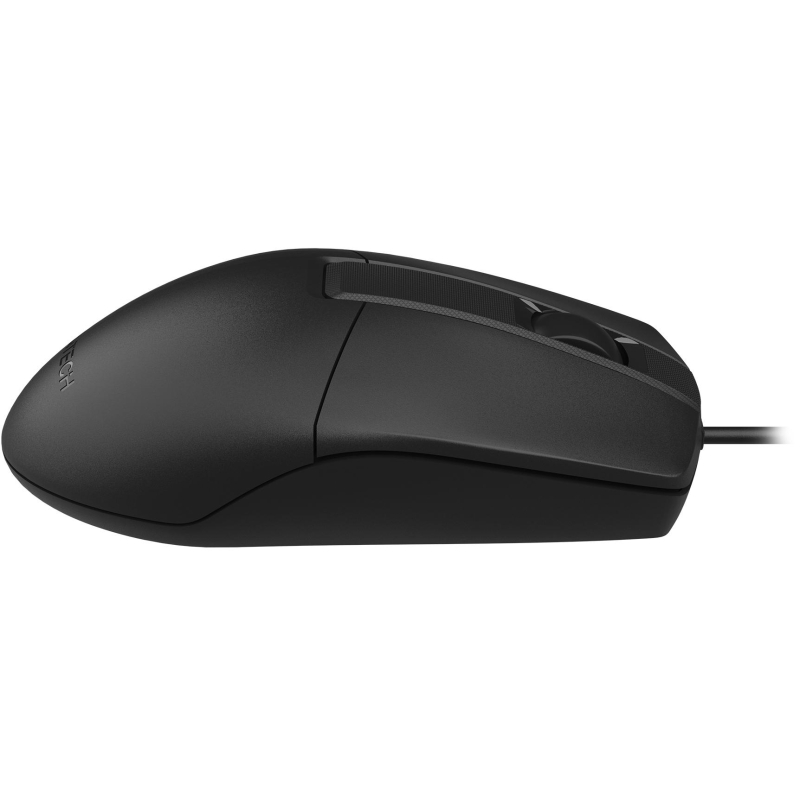 Мышь компьютерная A4Tech (OP-330 (BLACK)) оптическая 1200dpi/3but