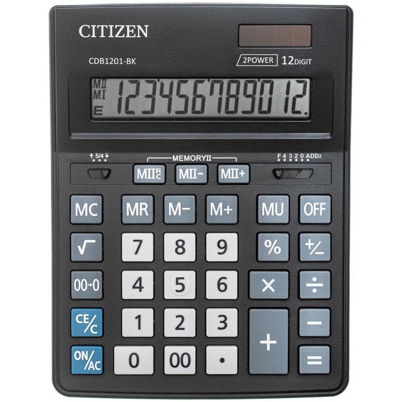 превью Калькулятор настольный Citizen Correct D-312 12-разрядный
