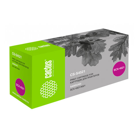 превью Картридж лазерный CACTUS (CS-S4521) для SAMSUNG SCX-4321/4521/4521F/4521FG, ресурс 3000 стр. 