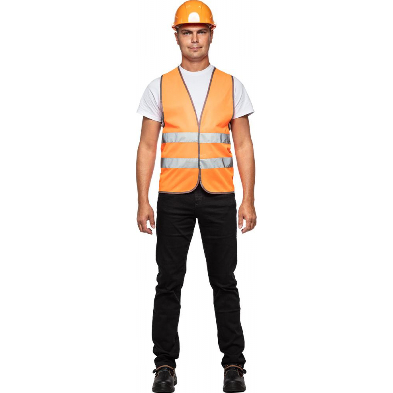 превью Спец.костюм Жилет сигнальный Тип1Е, цв.оранж.(р.L-XL/48-54)