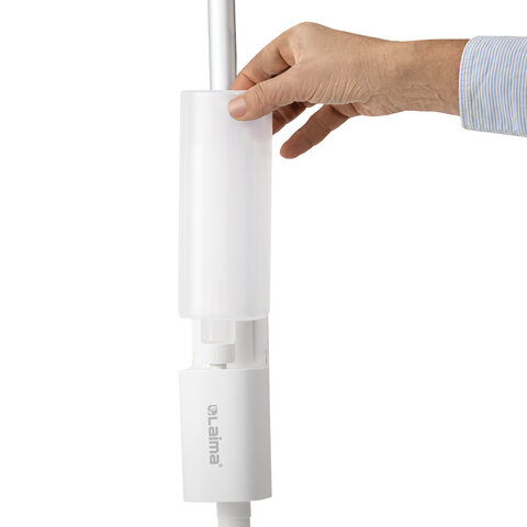 Швабра с распылителем NeoSpray luxe2 насадки T-Clean из плотной микрофибрыскребокLAIMA609147