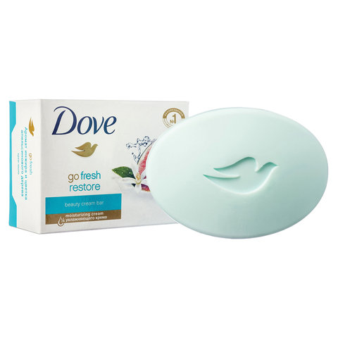 Мыло-крем туалетное 135 г, DOVE «Инжир и лепестки апельсина»